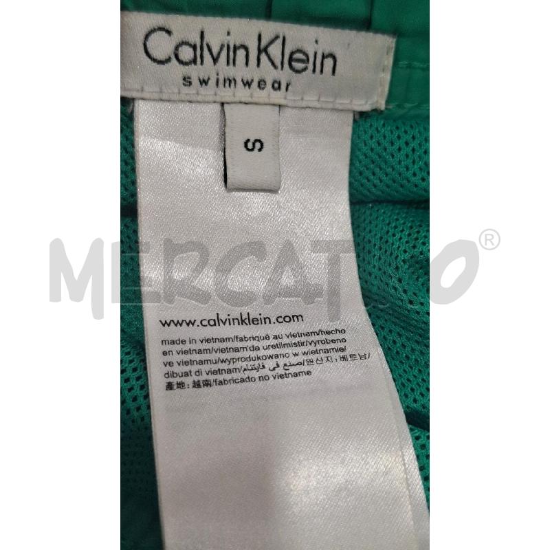 COSTUME UOMO CALVIN KLEIN VERDE | Mercatino dell'Usato Salerno fratte 3