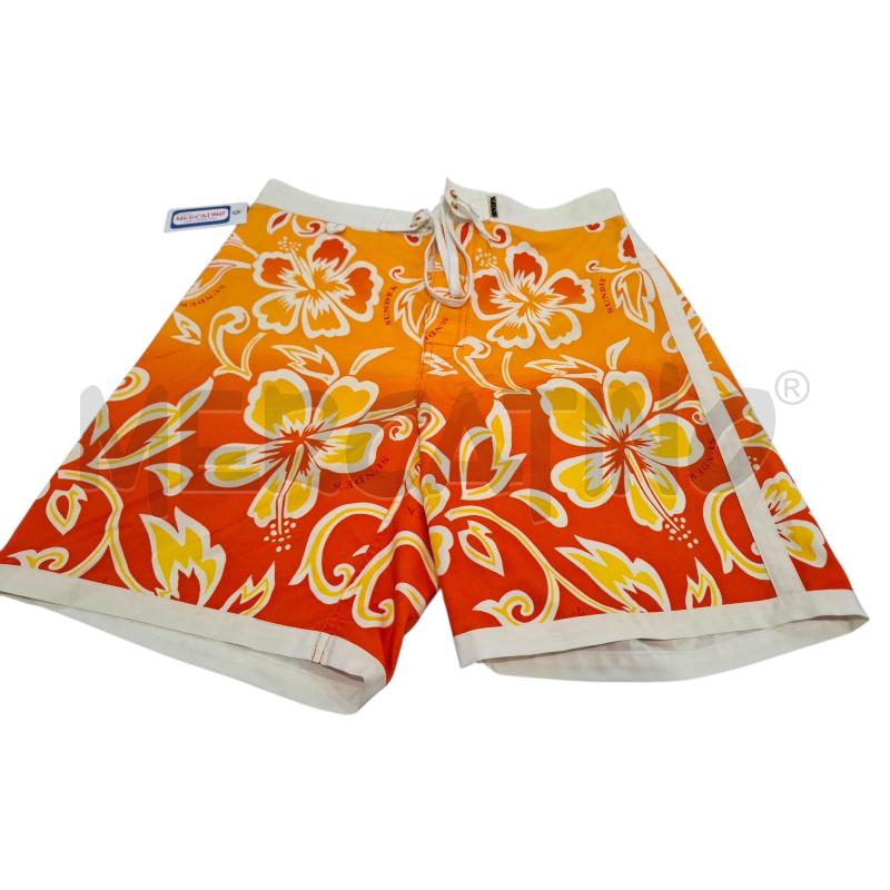 COSTUME UOMO SUNDEK ARANCIO TG 47 - 33 | Mercatino dell'Usato Salerno fratte 1