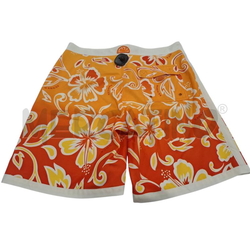 COSTUME UOMO SUNDEK ARANCIO TG 47 - 33 | Mercatino dell'Usato Salerno fratte 2