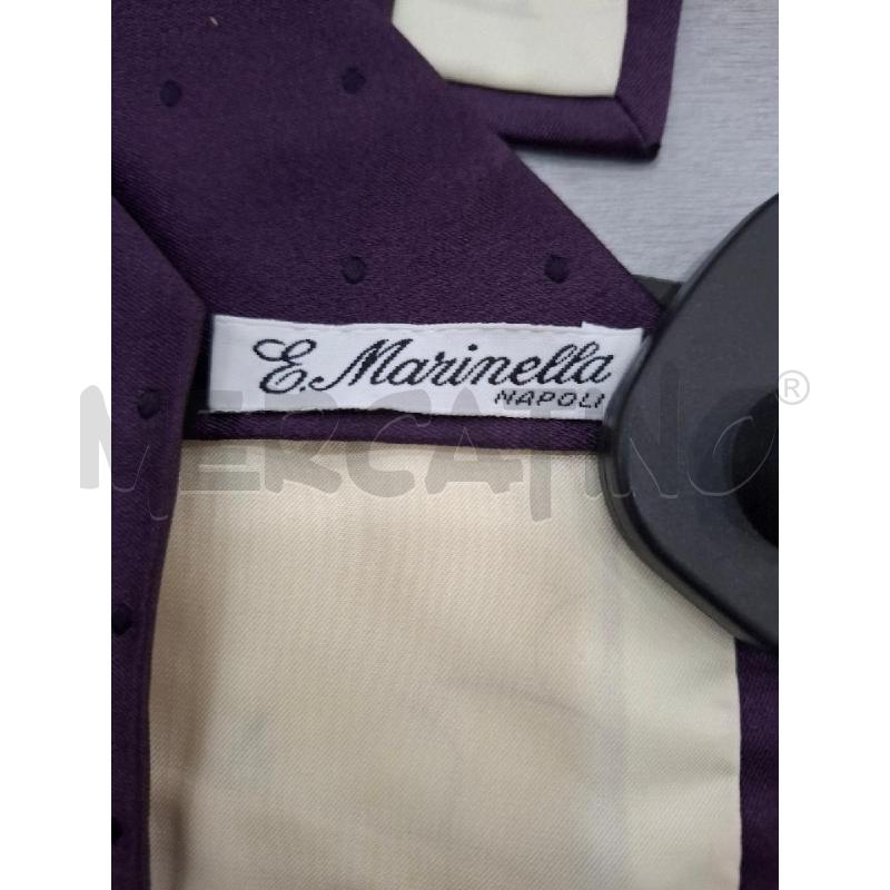 CRAVATTA MARINELLA VIOLA | Mercatino dell'Usato Salerno fratte 2
