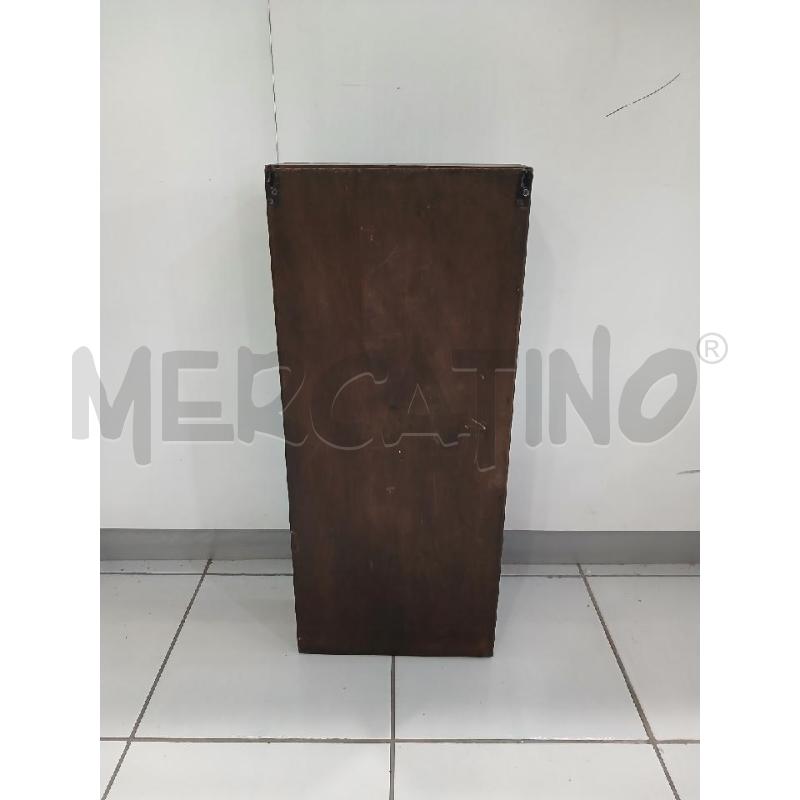 CREDENZA 70X30 LEGNO INTARSIO  | Mercatino dell'Usato Salerno fratte 3