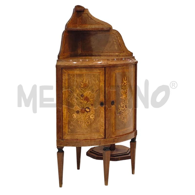 CREDENZA ANGOLARE VINTAGE  | Mercatino dell'Usato Salerno fratte 1