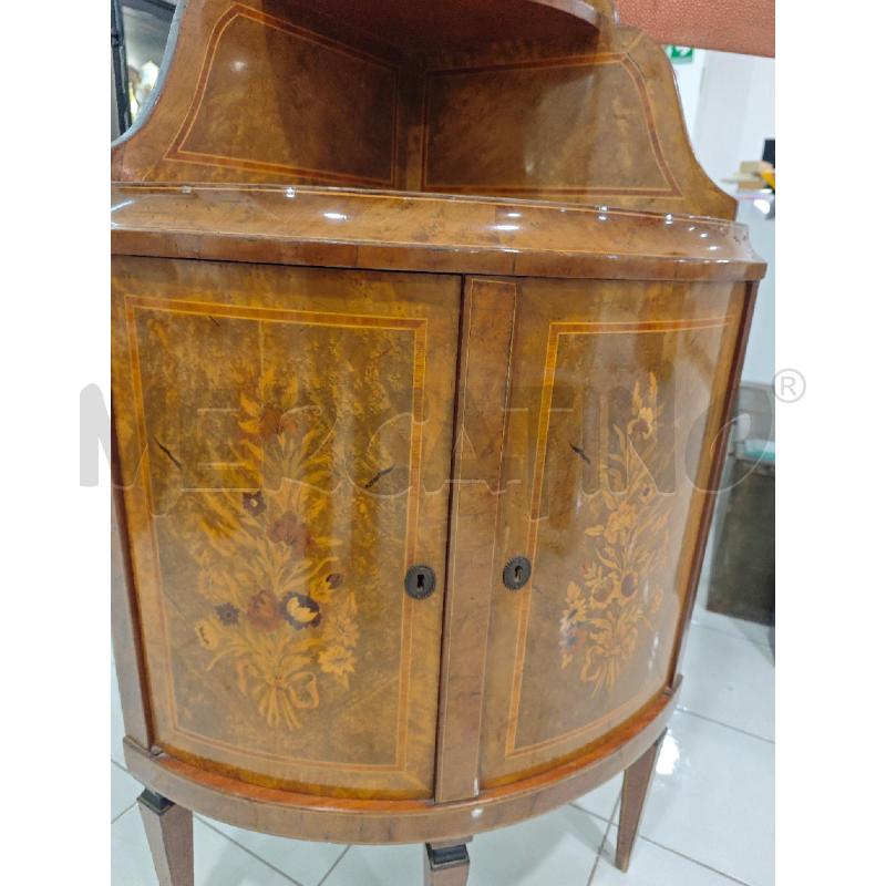 CREDENZA ANGOLARE VINTAGE  | Mercatino dell'Usato Salerno fratte 2