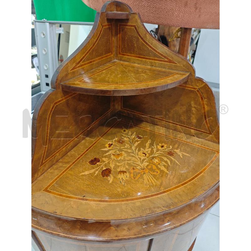 CREDENZA ANGOLARE VINTAGE  | Mercatino dell'Usato Salerno fratte 3