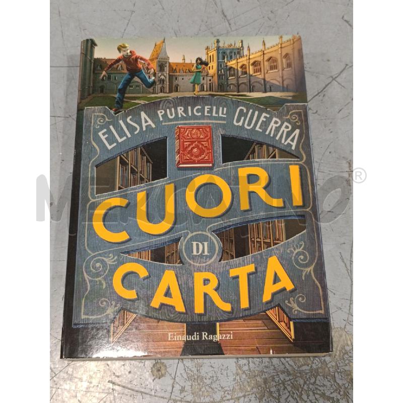 CUORI DI CARTA - GUERRA | Mercatino dell'Usato Salerno fratte 1