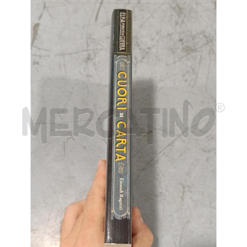 CUORI DI CARTA - GUERRA | Mercatino dell'Usato Salerno fratte 2