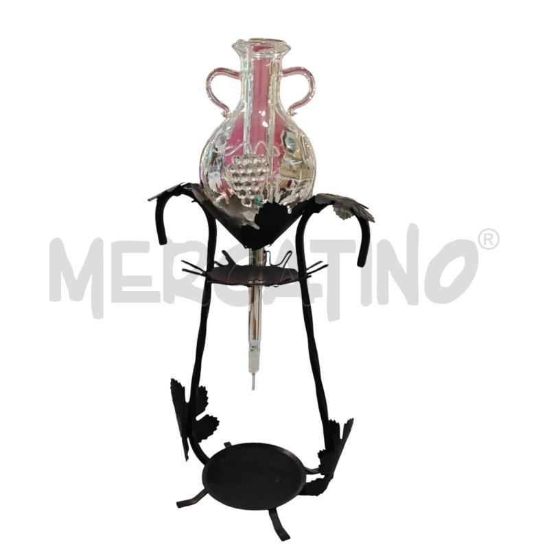 DECANTER VINO AMPOLLA +BASE  | Mercatino dell'Usato Salerno fratte 1