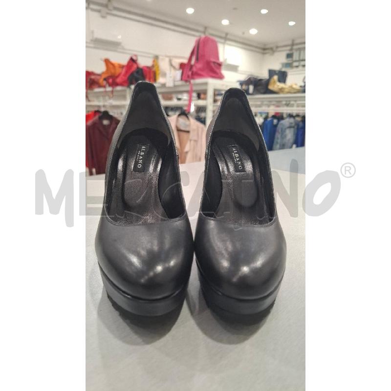 DECOLLETE ALBANO NERO TACCO 10 CM | Mercatino dell'Usato Salerno fratte 2