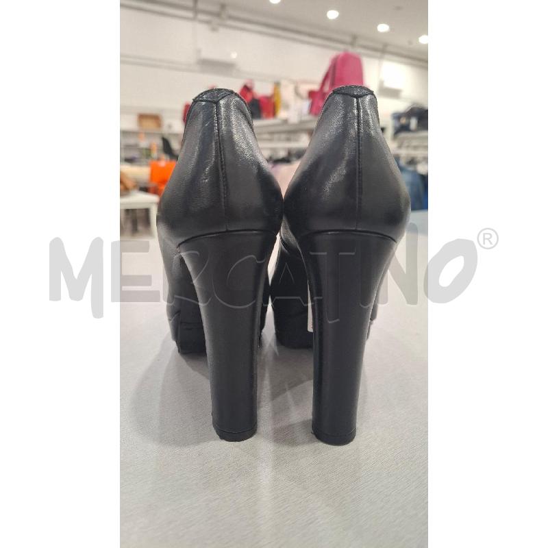 DECOLLETE ALBANO NERO TACCO 10 CM | Mercatino dell'Usato Salerno fratte 3