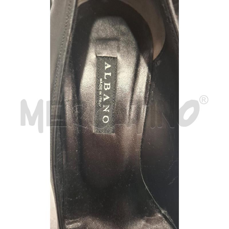 DECOLLETE ALBANO NERO TACCO 10 CM | Mercatino dell'Usato Salerno fratte 4