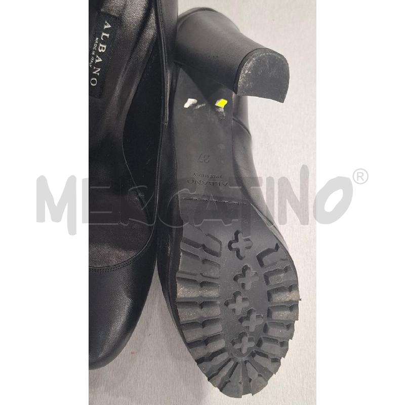 DECOLLETE ALBANO NERO TACCO 10 CM | Mercatino dell'Usato Salerno fratte 5