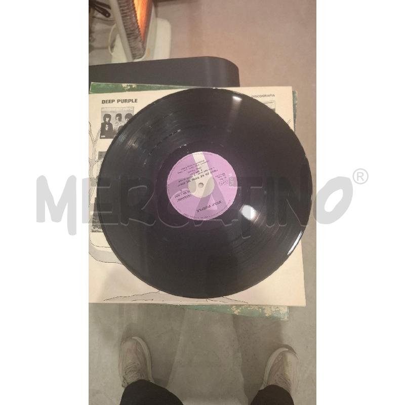 DEEP PURPLE WHO DO WE THINK WE ARE | Mercatino dell'Usato Salerno fratte 5
