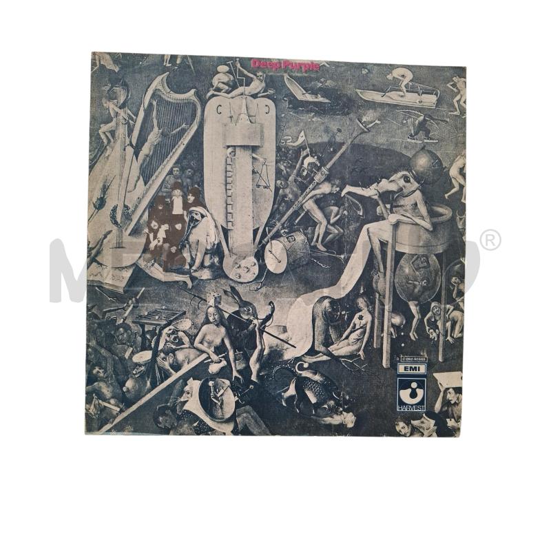 DEEP PURPLE - DEEP PURPLE | Mercatino dell'Usato Salerno fratte 1