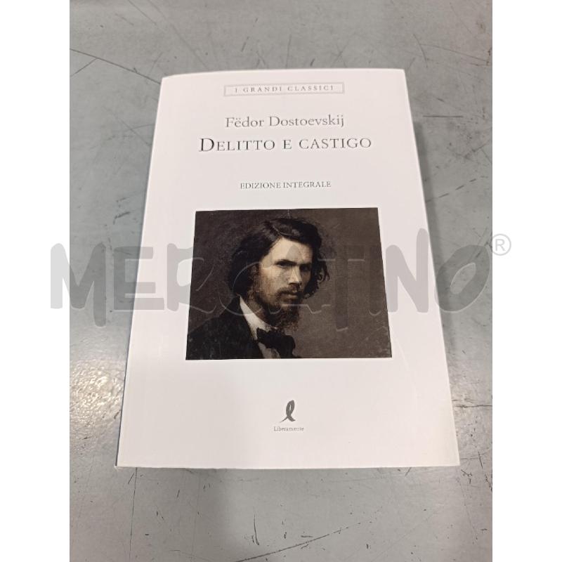 DELITTO E CASTIGO - DOSTOEVSKIJ | Mercatino dell'Usato Salerno fratte 1