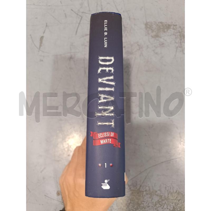 DEVIANT - ECLISSI DI MARTE - LUIN | Mercatino dell'Usato Salerno fratte 2