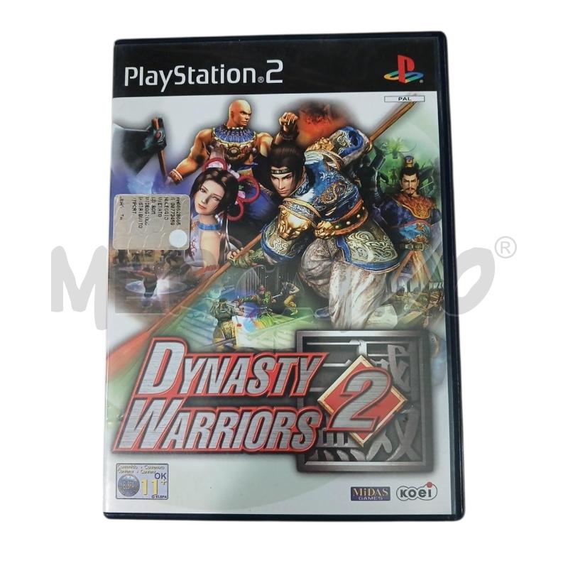 DINASTY WARRIORS 2 PLAY STATION 2 | Mercatino dell'Usato Salerno fratte 1