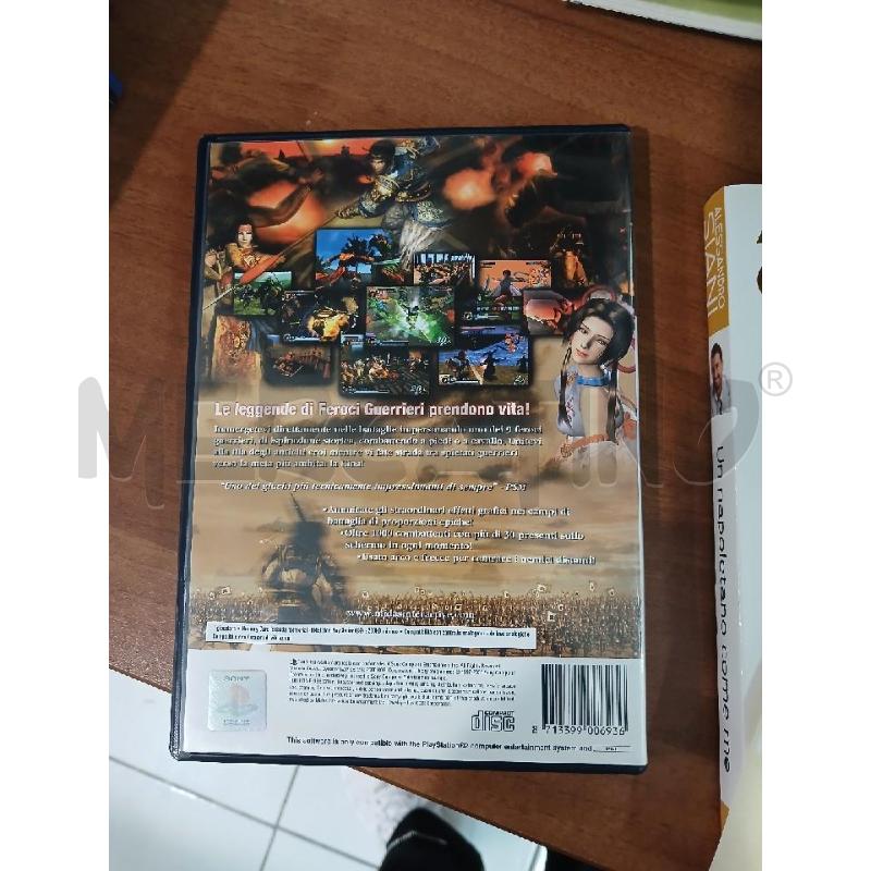 DINASTY WARRIORS 2 PLAY STATION 2 | Mercatino dell'Usato Salerno fratte 2