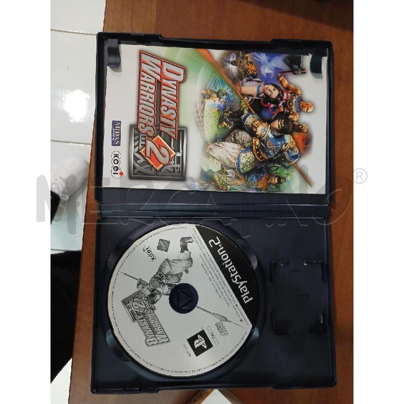 DINASTY WARRIORS 2 PLAY STATION 2 | Mercatino dell'Usato Salerno fratte 3