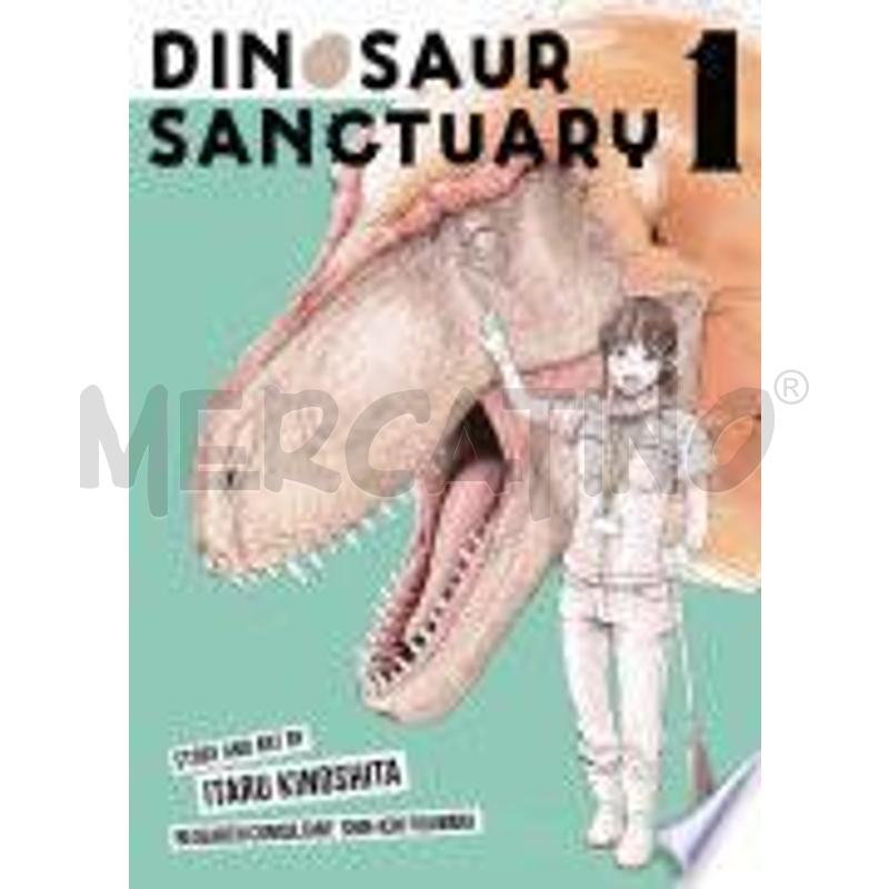DINOSAUR SANCTUARY VOL. 1 | Mercatino dell'Usato Salerno fratte 1