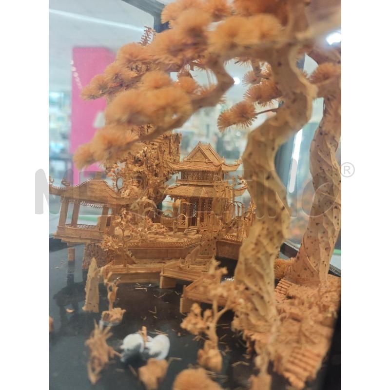 DIORAMA SUGHERO ORIENTALE  | Mercatino dell'Usato Salerno fratte 2