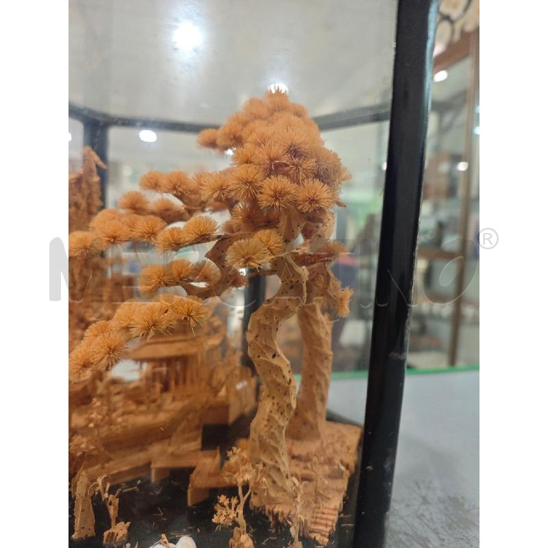 DIORAMA SUGHERO ORIENTALE  | Mercatino dell'Usato Salerno fratte 3