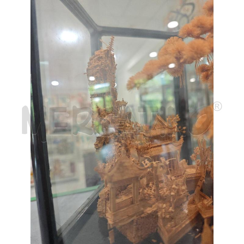 DIORAMA SUGHERO ORIENTALE  | Mercatino dell'Usato Salerno fratte 4
