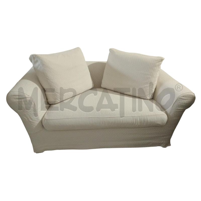 DIVANO 160 CM BIANCO B&B ITALIA  | Mercatino dell'Usato Salerno fratte 1