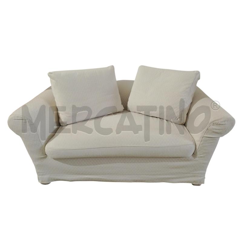 DIVANO BIANCO B&B ITALIA 160CM  | Mercatino dell'Usato Salerno fratte 1