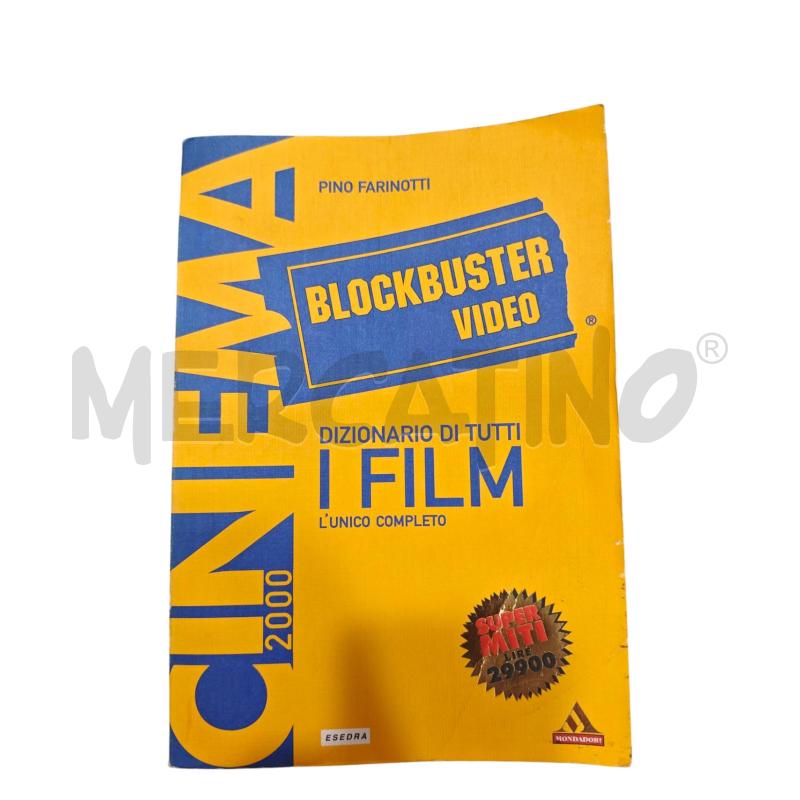 DIZIONARIO DI TUTTI I FILM BLOCKBUSTER VIDEO  | Mercatino dell'Usato Salerno fratte 1