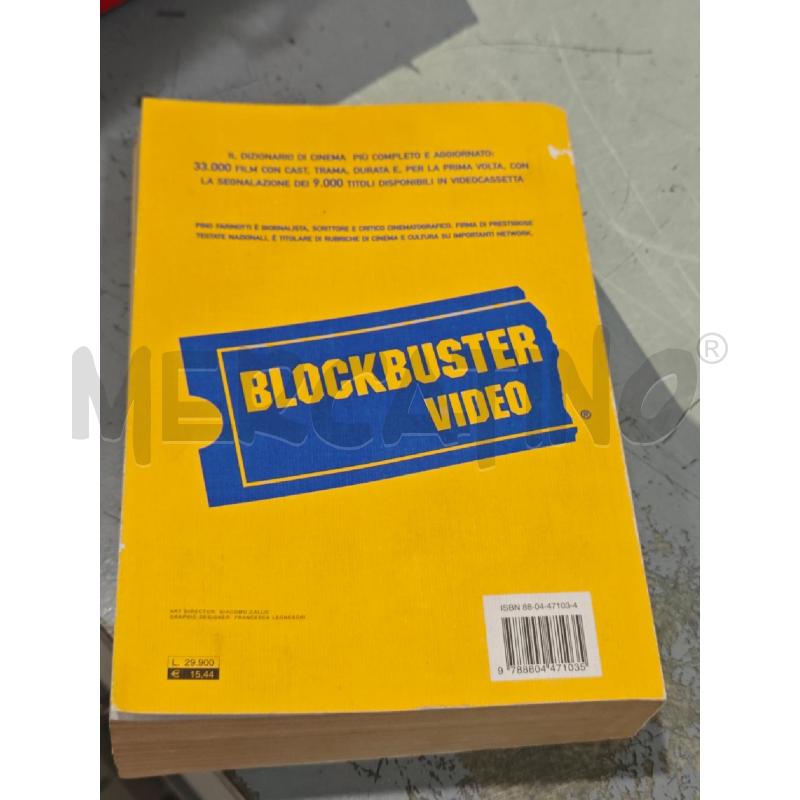 DIZIONARIO DI TUTTI I FILM BLOCKBUSTER VIDEO  | Mercatino dell'Usato Salerno fratte 2