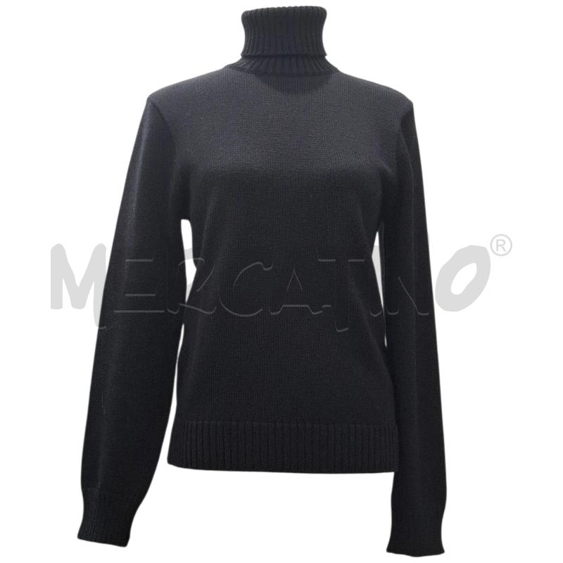 DOLCEVITA DONNA DOLCE & GABBANA NERO MISTO LANA TG.42 | Mercatino dell'Usato Salerno fratte 1