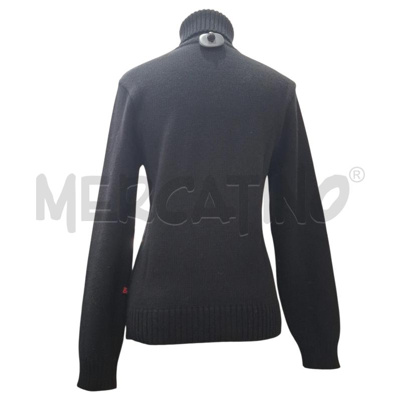DOLCEVITA DONNA DOLCE & GABBANA NERO MISTO LANA TG.42 | Mercatino dell'Usato Salerno fratte 2