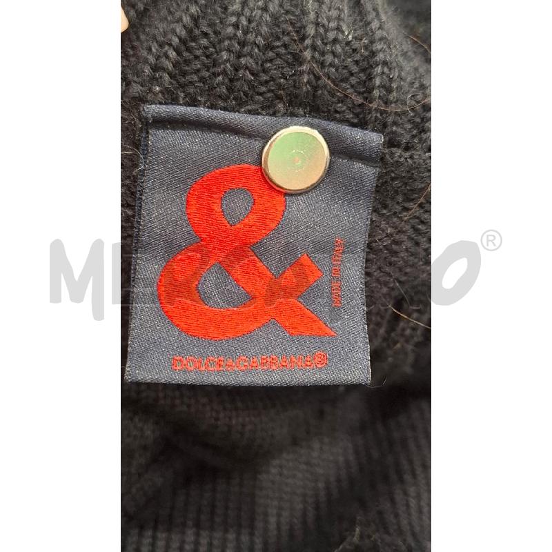 DOLCEVITA DONNA DOLCE & GABBANA NERO MISTO LANA TG.42 | Mercatino dell'Usato Salerno fratte 3