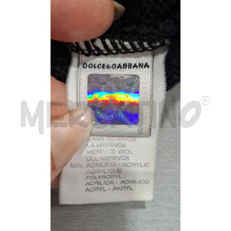 DOLCEVITA DONNA DOLCE & GABBANA NERO MISTO LANA TG.42 | Mercatino dell'Usato Salerno fratte 4