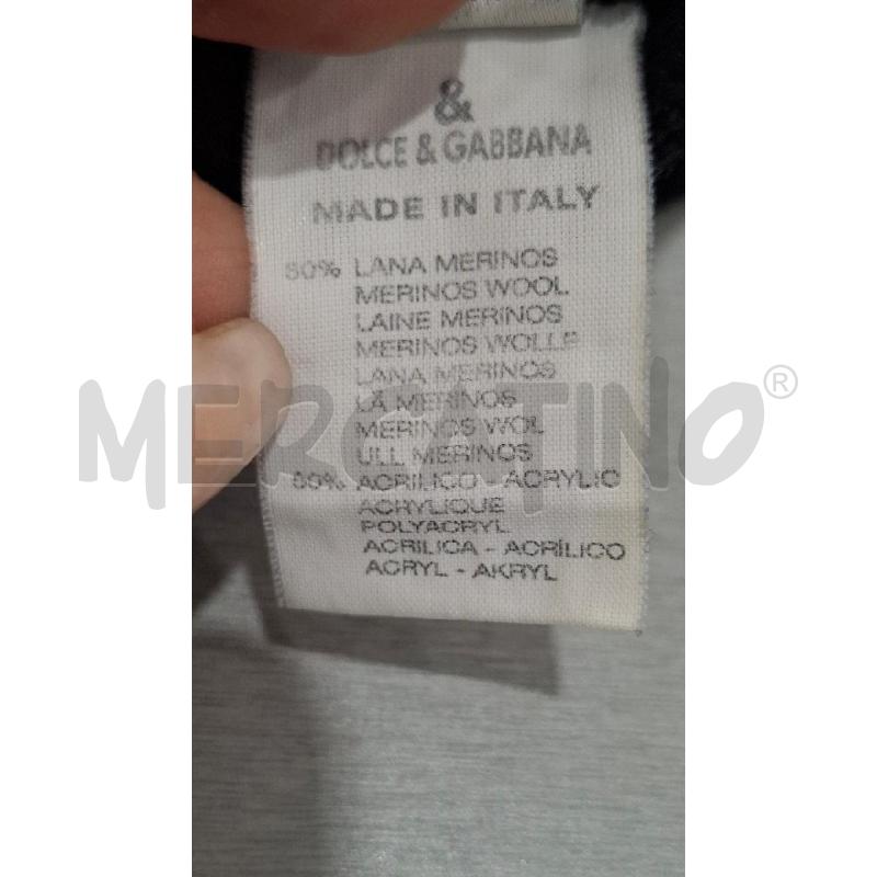DOLCEVITA DONNA DOLCE & GABBANA NERO MISTO LANA TG.42 | Mercatino dell'Usato Salerno fratte 5
