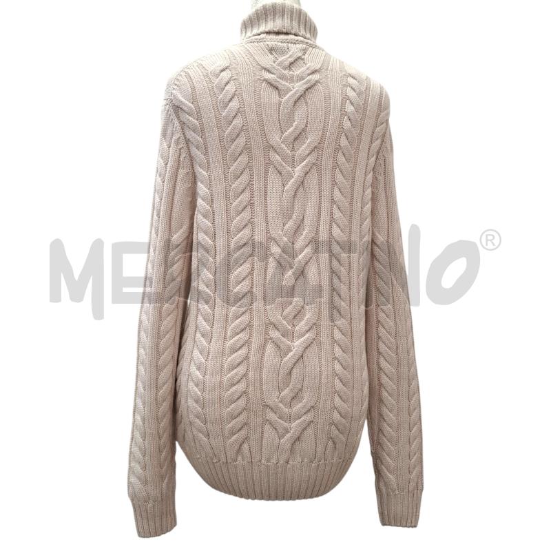 DOLCEVITA DONNA FALCONERI PANNA 100X100 LANA MERINOS | Mercatino dell'Usato Salerno fratte 2