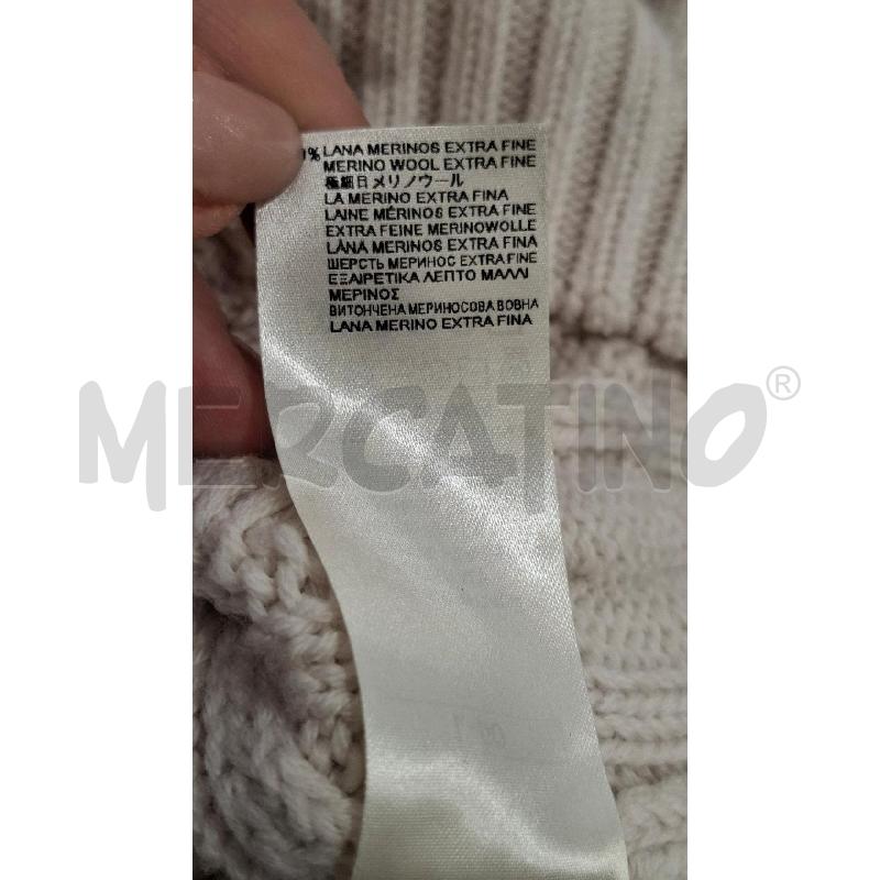 DOLCEVITA DONNA FALCONERI PANNA 100X100 LANA MERINOS | Mercatino dell'Usato Salerno fratte 5