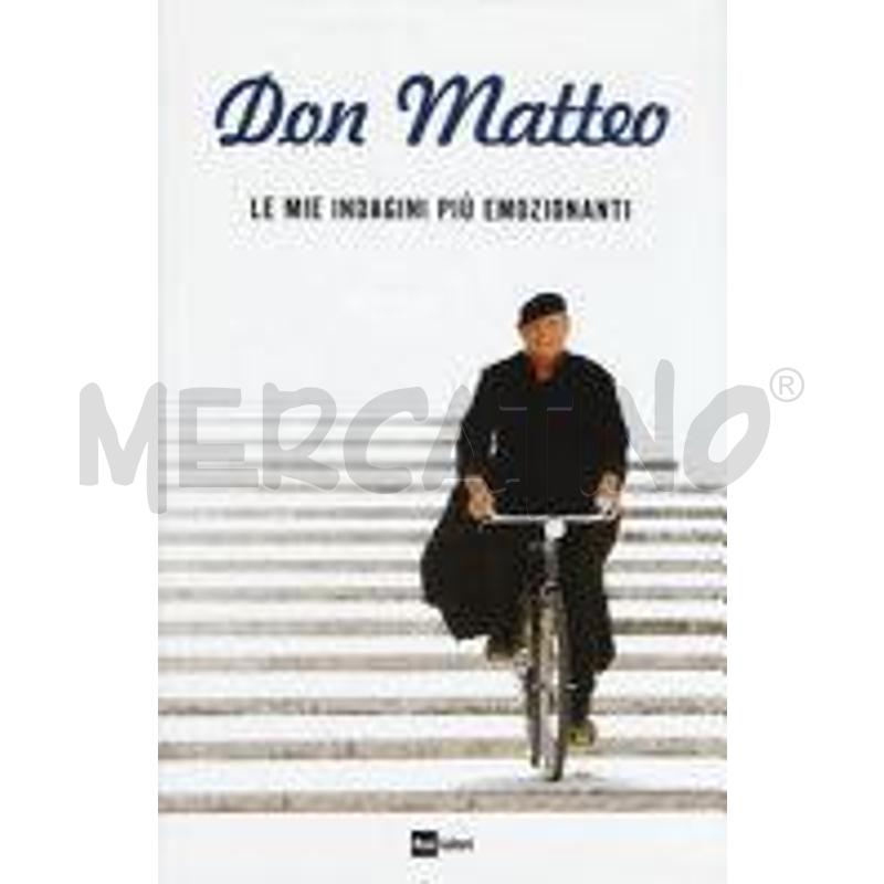 DON MATTEO. LE MIE INDAGINI PIÙ EMOZIONANTI | Mercatino dell'Usato Salerno fratte 1