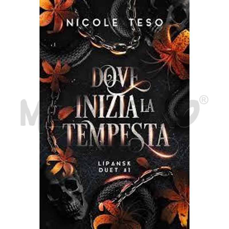 DOVE INIZIA LA TEMPESTA - LIPANSK DUET 1 - CON DEDICA DI NICOLE TESO | Mercatino dell'Usato Salerno fratte 1