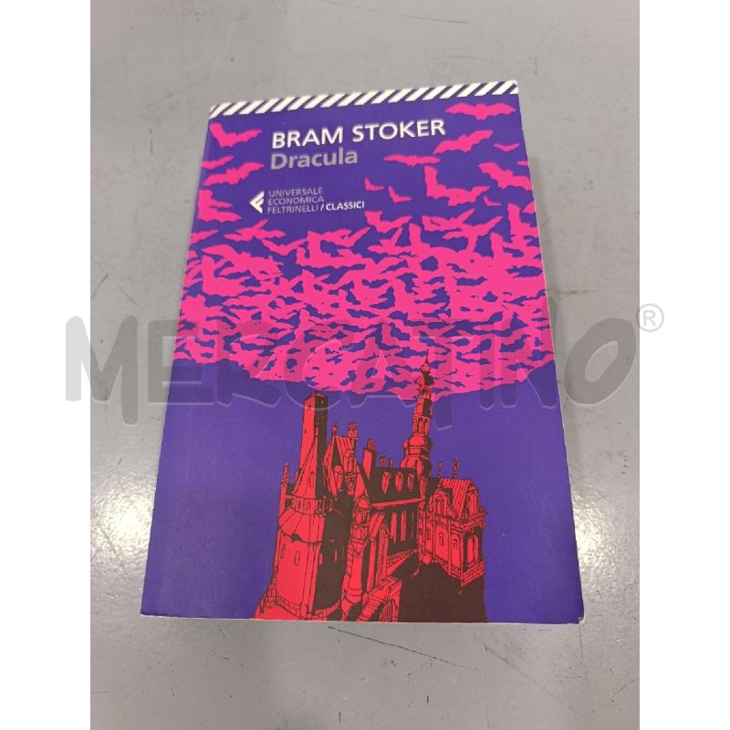 DRACULA - BRAM STOCKER FELTRINELLI  | Mercatino dell'Usato Salerno fratte 1