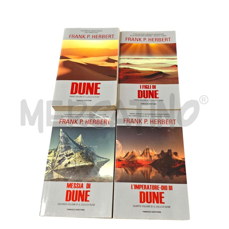 DUNE VOLUME 1-2-3-4 FANUCCI EDITORE 1 EDIZIONE 2012 TIF | Mercatino dell'Usato Salerno fratte 1