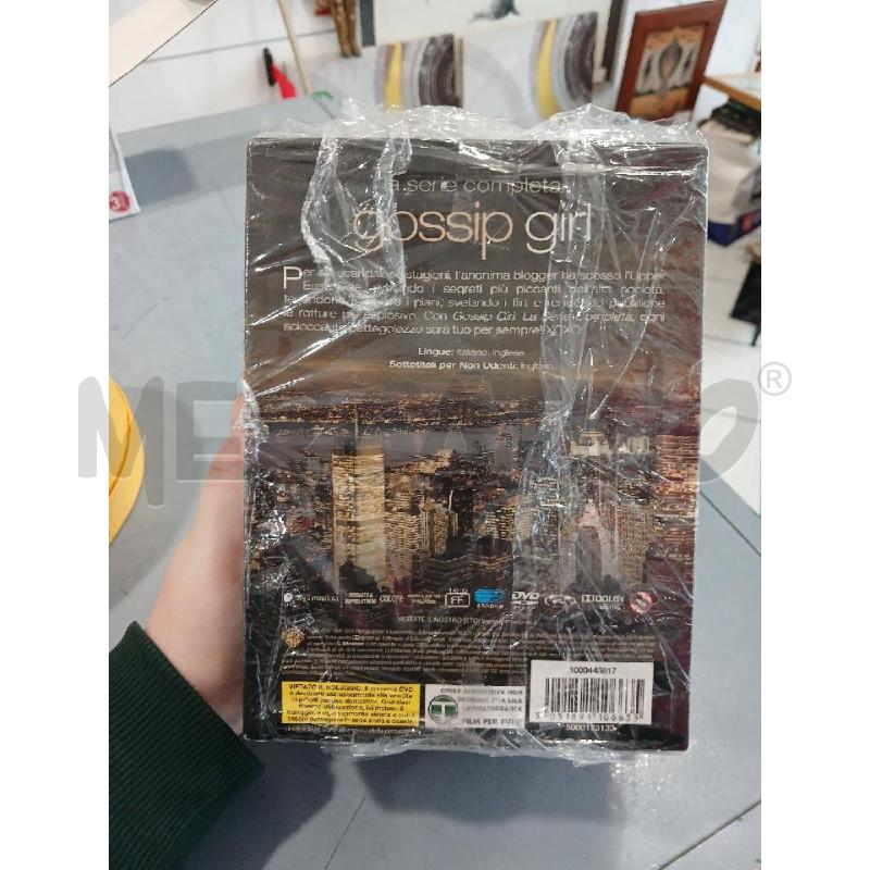 DVD GOSSIP GIRL COMPLETA TUTTE LE STAGIONI COFANETTO | Mercatino dell'Usato Salerno fratte 2
