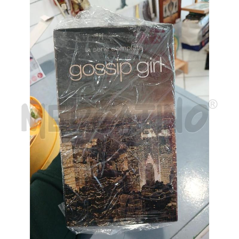 DVD GOSSIP GIRL COMPLETA TUTTE LE STAGIONI COFANETTO | Mercatino dell'Usato Salerno fratte 3