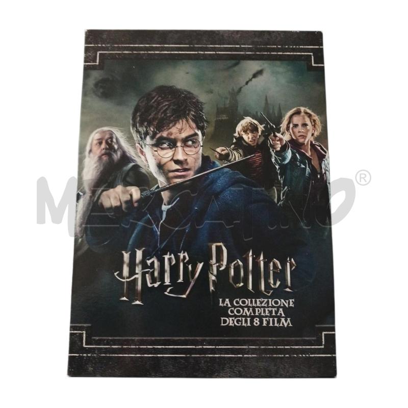 DVD HARRY POTTER COLLEZIONE COMPLETA 8 FILM | Mercatino dell'Usato Salerno fratte 1