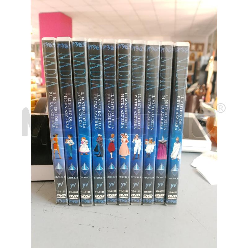 DVD IL MISTERO DELLA PIETRA AZZURRA 1-10 | Mercatino dell'Usato Salerno fratte 1
