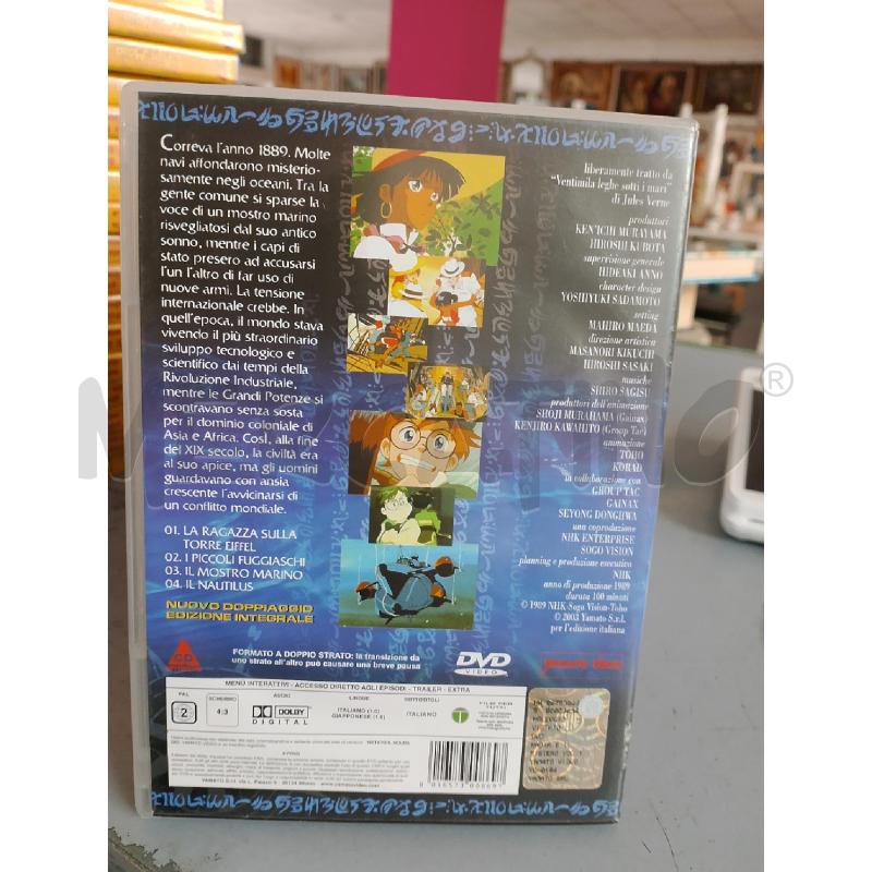 DVD IL MISTERO DELLA PIETRA AZZURRA 1-10 | Mercatino dell'Usato Salerno fratte 2