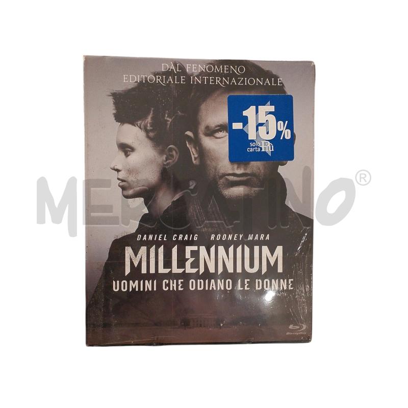 DVD MILLENNIUM - UOMINI CHE ODIANO LE DONNE  | Mercatino dell'Usato Salerno fratte 1