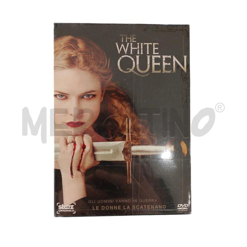 DVD THE WHITE QUEEN SERIE  | Mercatino dell'Usato Salerno fratte 1