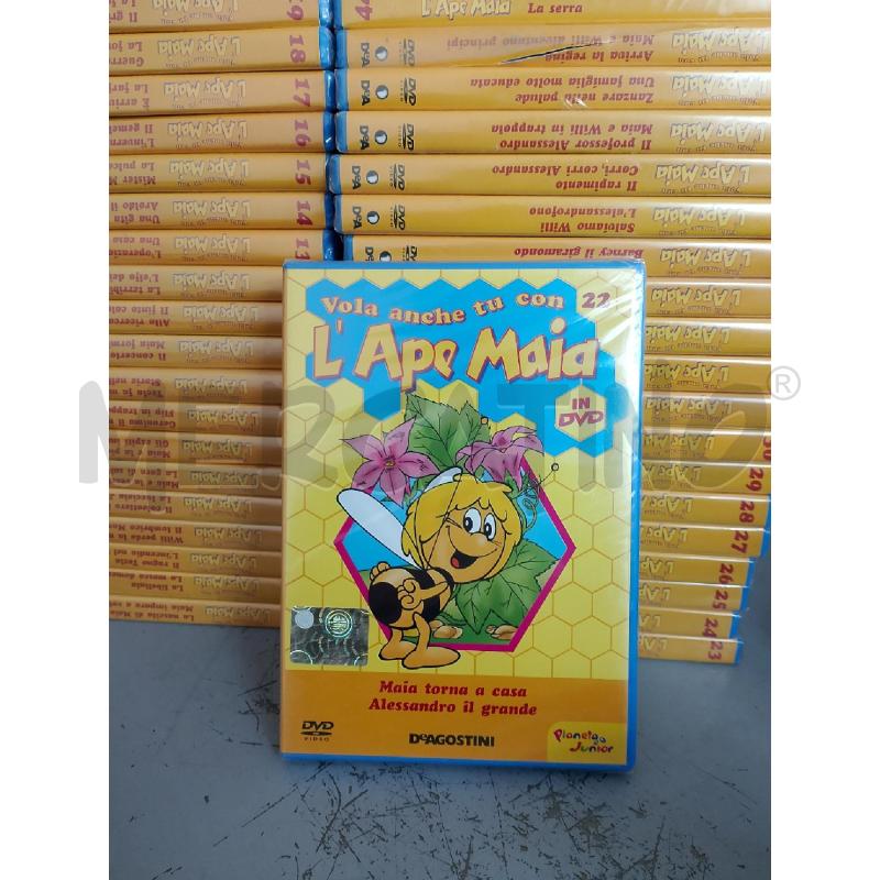DVD VOLA ANCHE TU CON L'APE MAIA COMPLETO  | Mercatino dell'Usato Salerno fratte 2