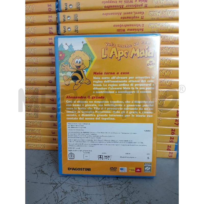 DVD VOLA ANCHE TU CON L'APE MAIA COMPLETO  | Mercatino dell'Usato Salerno fratte 3